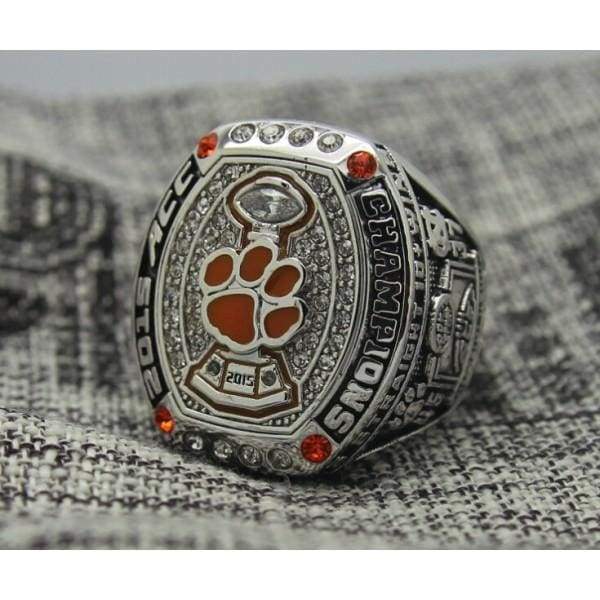 Clemson Tigers ACC Championship (2015) - Premium Series - Rings For Champs, NFL rings, MLB rings, NBA rings, NHL rings, NCAA rings, Super bowl ring, Superbowl ring, Super bowl rings, Superbowl rings, Dallas Cowboys