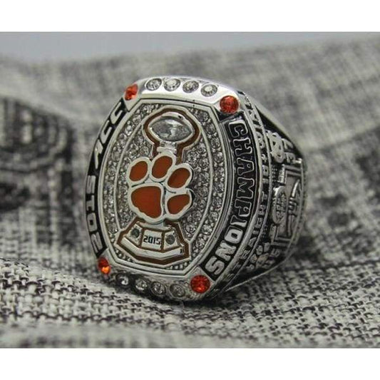 Clemson Tigers ACC Championship (2015) - Premium Series - Rings For Champs, NFL rings, MLB rings, NBA rings, NHL rings, NCAA rings, Super bowl ring, Superbowl ring, Super bowl rings, Superbowl rings, Dallas Cowboys
