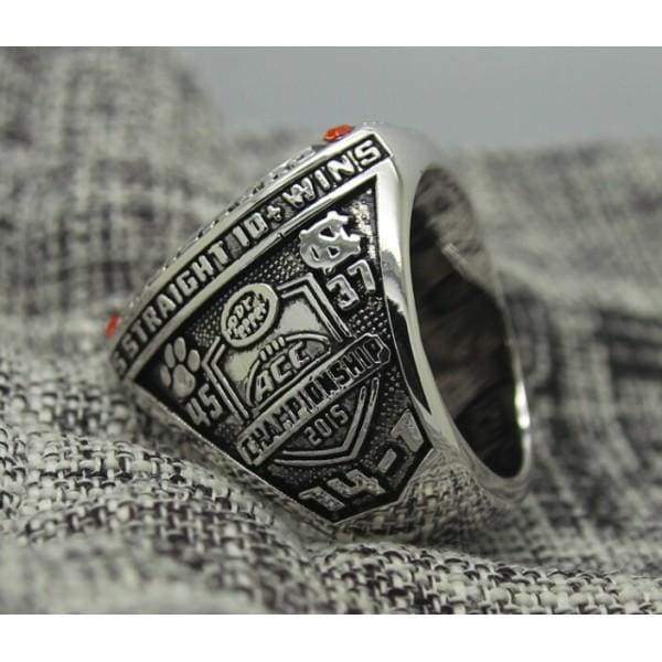 Clemson Tigers ACC Championship (2015) - Premium Series - Rings For Champs, NFL rings, MLB rings, NBA rings, NHL rings, NCAA rings, Super bowl ring, Superbowl ring, Super bowl rings, Superbowl rings, Dallas Cowboys