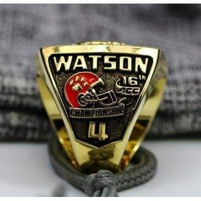 Clemson Tigers ACC Championship (2016) - Premium Series - Rings For Champs, NFL rings, MLB rings, NBA rings, NHL rings, NCAA rings, Super bowl ring, Superbowl ring, Super bowl rings, Superbowl rings, Dallas Cowboys