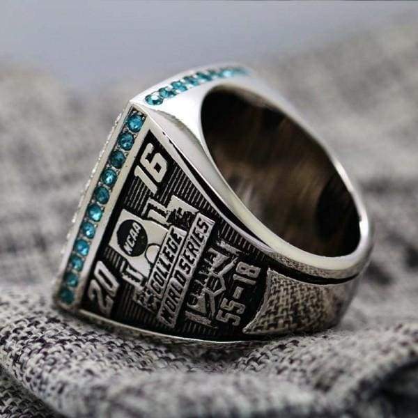 Coastal Carolina Chanticleers College Baseball National Championship Ring (2016) - Premium Series - Rings For Champs, NFL rings, MLB rings, NBA rings, NHL rings, NCAA rings, Super bowl ring, Superbowl ring, Super bowl rings, Superbowl rings, Dallas Cowboys