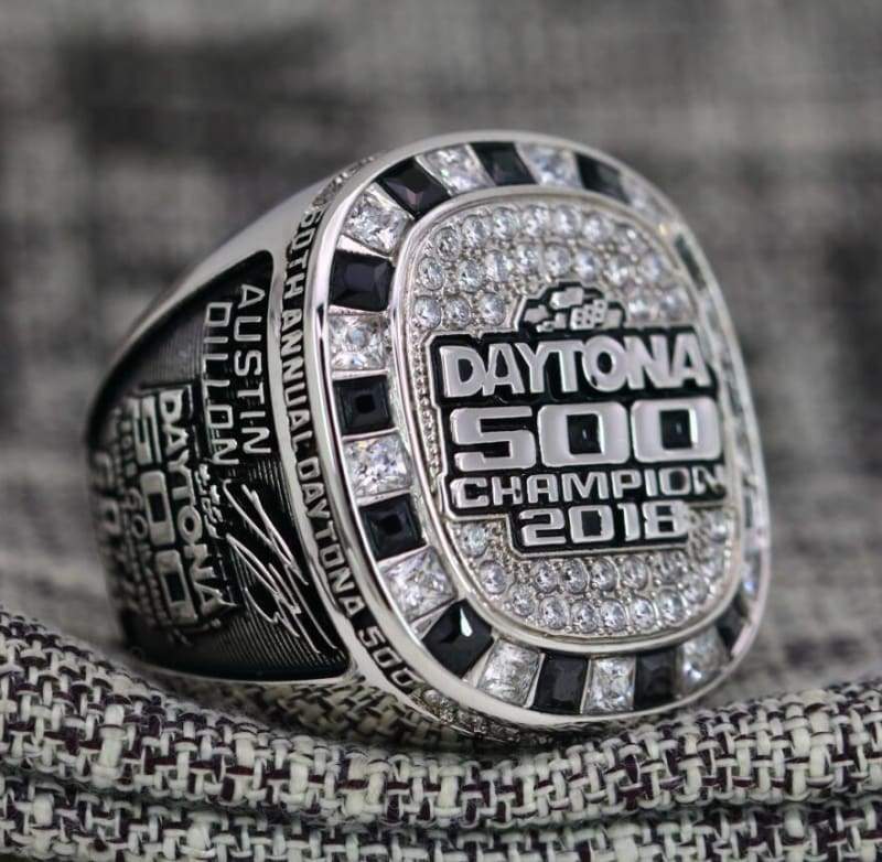 Daytona 500 Nascar Championship Ring (2018) Austin Dillon - Premium Series - Rings For Champs, NFL rings, MLB rings, NBA rings, NHL rings, NCAA rings, Super bowl ring, Superbowl ring, Super bowl rings, Superbowl rings, Dallas Cowboys