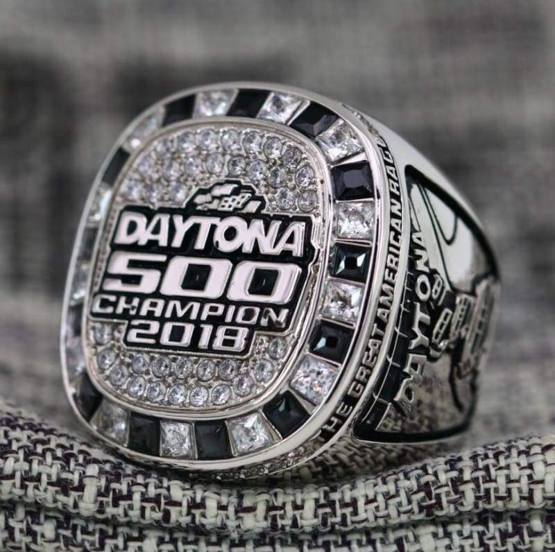 Daytona 500 Nascar Championship Ring (2018) Austin Dillon - Premium Se ...