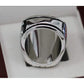 Fantasy Football Championship Ring 18k White Gold Plated (2019) - Premium Series - Rings For Champs, NFL rings, MLB rings, NBA rings, NHL rings, NCAA rings, Super bowl ring, Superbowl ring, Super bowl rings, Superbowl rings, Dallas Cowboys