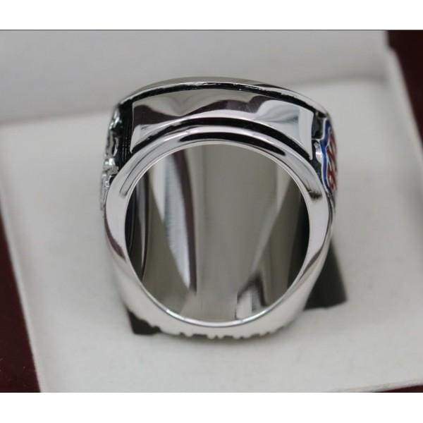 Fantasy Football Championship Ring 18k White Gold Plated (2019) - Premium Series - Rings For Champs, NFL rings, MLB rings, NBA rings, NHL rings, NCAA rings, Super bowl ring, Superbowl ring, Super bowl rings, Superbowl rings, Dallas Cowboys