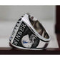 Fantasy Football Championship Ring 18k White Gold Plated (2019) - Premium Series - Rings For Champs, NFL rings, MLB rings, NBA rings, NHL rings, NCAA rings, Super bowl ring, Superbowl ring, Super bowl rings, Superbowl rings, Dallas Cowboys