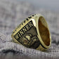 Fantasy Football Championship Ring 18k Yellow Gold Plated (2019) - Premium Series - Rings For Champs, NFL rings, MLB rings, NBA rings, NHL rings, NCAA rings, Super bowl ring, Superbowl ring, Super bowl rings, Superbowl rings, Dallas Cowboys
