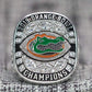 Florida Gators College Football Orange Bowl Championship Ring (2019) - Premium Series - Rings For Champs, NFL rings, MLB rings, NBA rings, NHL rings, NCAA rings, Super bowl ring, Superbowl ring, Super bowl rings, Superbowl rings, Dallas Cowboys
