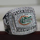 Florida Gators Peach Bowl College Football Championship Ring (2018) - Premium Series - Rings For Champs, NFL rings, MLB rings, NBA rings, NHL rings, NCAA rings, Super bowl ring, Superbowl ring, Super bowl rings, Superbowl rings, Dallas Cowboys
