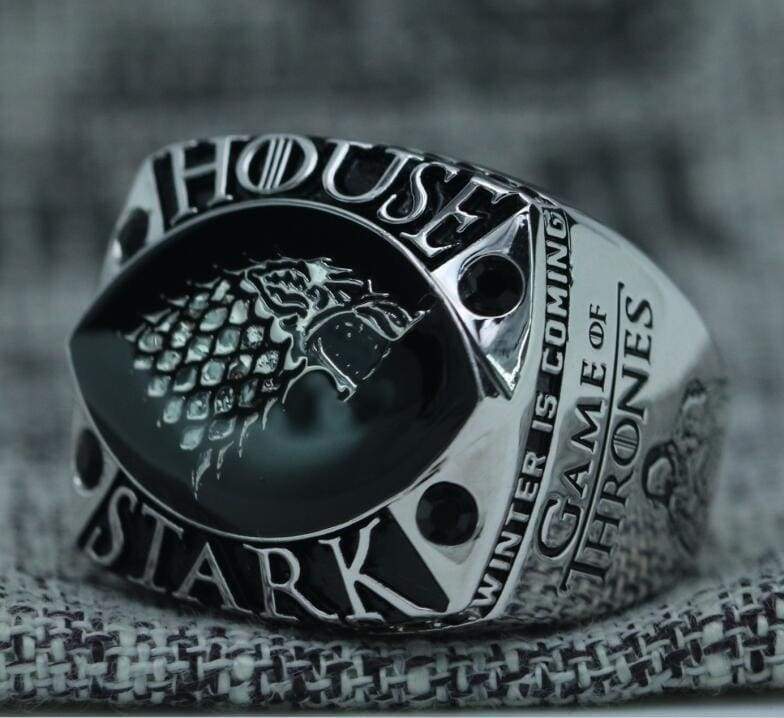Game Of Thrones House Stark Ring - Premium Series – Game Day Rings