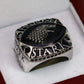 Game Of Thrones House Stark Ring - Premium Series - Rings For Champs, NFL rings, MLB rings, NBA rings, NHL rings, NCAA rings, Super bowl ring, Superbowl ring, Super bowl rings, Superbowl rings, Dallas Cowboys