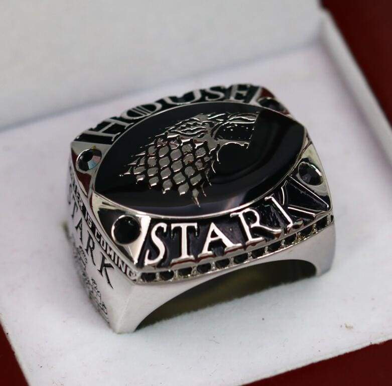House Rings Got Game Of Thrones House Stark Ring - Premium Series – Game Day Rings