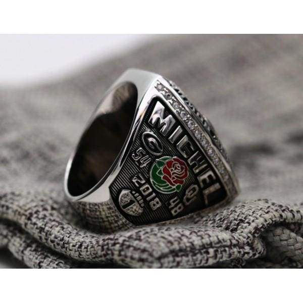 Georgia Bulldogs College Football Rose Bowl Championship Ring (2017) - Premium Series - Rings For Champs, NFL rings, MLB rings, NBA rings, NHL rings, NCAA rings, Super bowl ring, Superbowl ring, Super bowl rings, Superbowl rings, Dallas Cowboys