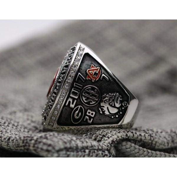 Georgia Bulldogs College Football Rose Bowl Championship Ring (2017) - Premium Series - Rings For Champs, NFL rings, MLB rings, NBA rings, NHL rings, NCAA rings, Super bowl ring, Superbowl ring, Super bowl rings, Superbowl rings, Dallas Cowboys