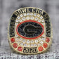 Georgia Bulldogs College Football Sugar Bowl Championship Ring (2019) - Premium Series - Rings For Champs, NFL rings, MLB rings, NBA rings, NHL rings, NCAA rings, Super bowl ring, Superbowl ring, Super bowl rings, Superbowl rings, Dallas Cowboys