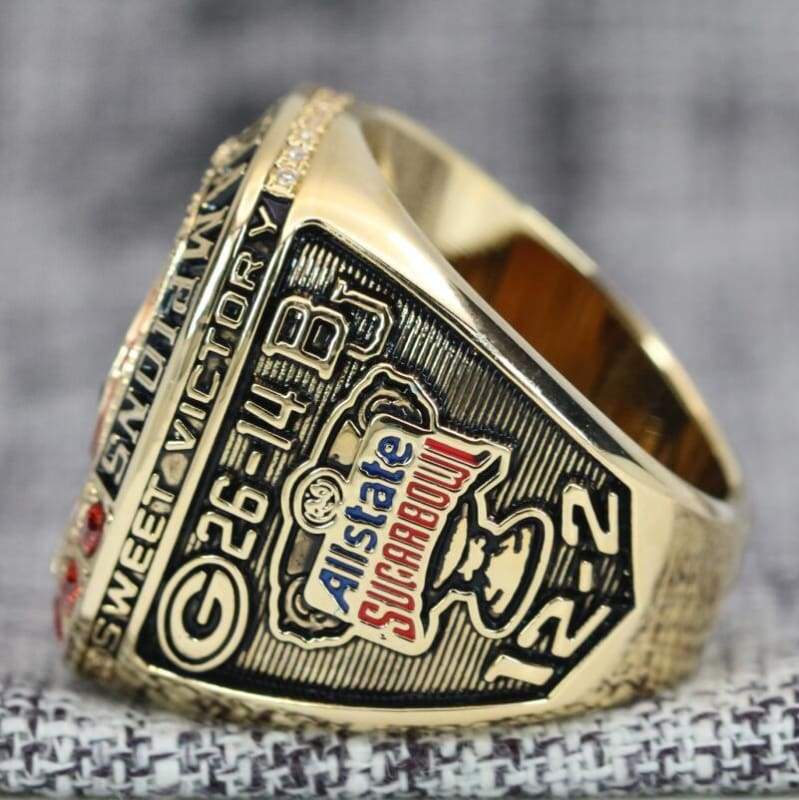 Georgia Bulldogs College Football Sugar Bowl Championship Ring (2019) - Premium Series - Rings For Champs, NFL rings, MLB rings, NBA rings, NHL rings, NCAA rings, Super bowl ring, Superbowl ring, Super bowl rings, Superbowl rings, Dallas Cowboys