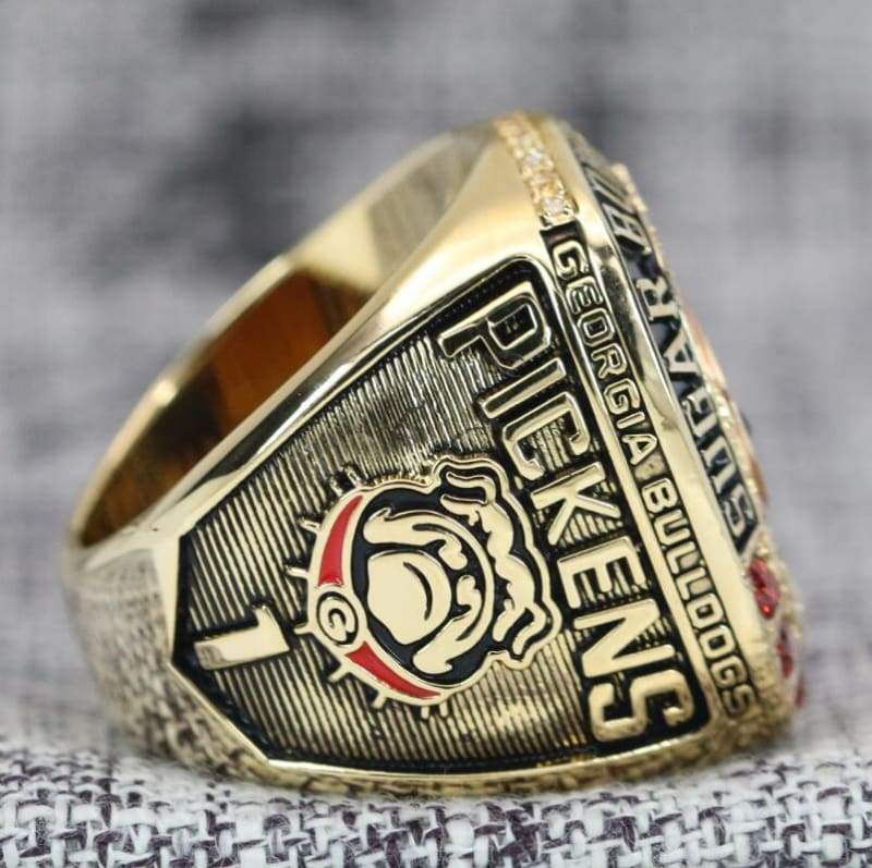 Georgia Bulldogs College Football Sugar Bowl Championship Ring (2019) - Premium Series - Rings For Champs, NFL rings, MLB rings, NBA rings, NHL rings, NCAA rings, Super bowl ring, Superbowl ring, Super bowl rings, Superbowl rings, Dallas Cowboys