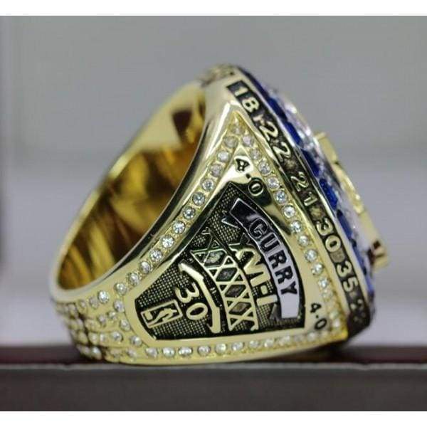 Golden State Warriors NBA Championship Ring (2017) - Premium Series ...