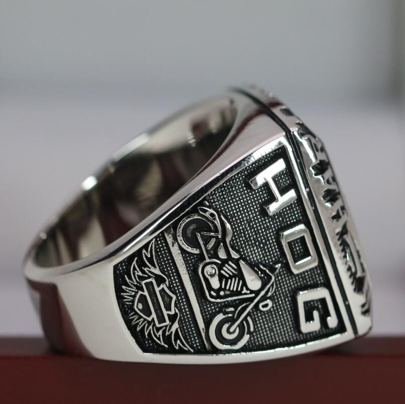 Harley Davidson Hog Rider Ring - Premium Series – Game Day Rings