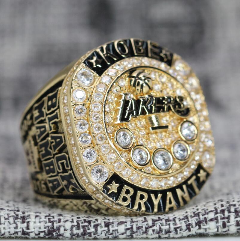 Kobe First Rings Kobe Bryant Commemorative Ring (1996-2016) - Premium Series – Game Day ...