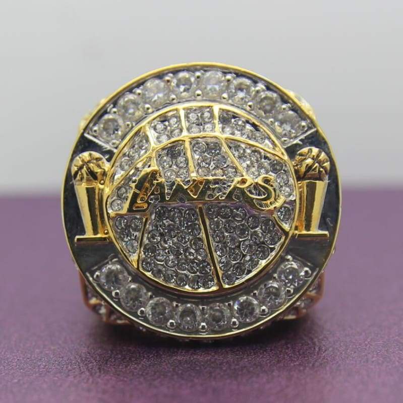 Nba 8 Rings Los Angeles Lakers NBA Championship Ring (2010) - Premium Series – Game ...