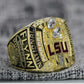 Louisiana State University (LSU) College Football National Championship Ring (2007) - Premium Series - Rings For Champs, NFL rings, MLB rings, NBA rings, NHL rings, NCAA rings, Super bowl ring, Superbowl ring, Super bowl rings, Superbowl rings, Dallas Cowboys