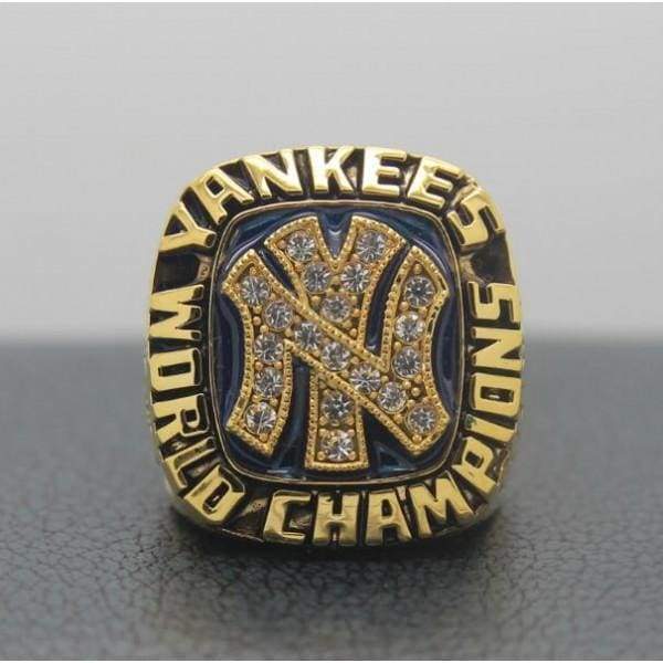 Yankees Rings New York Yankees World Series Ring (1977) - Premium Series – Game Day Rings