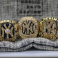 New York Yankees World Series Ring Set (1996, 1998, 1999, 2000, 2009) - Premium Series - Rings For Champs, NFL rings, MLB rings, NBA rings, NHL rings, NCAA rings, Super bowl ring, Superbowl ring, Super bowl rings, Superbowl rings, Dallas Cowboys