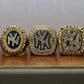 New York Yankees World Series Ring Set (1996, 1998, 1999, 2000, 2009) - Premium Series - Rings For Champs, NFL rings, MLB rings, NBA rings, NHL rings, NCAA rings, Super bowl ring, Superbowl ring, Super bowl rings, Superbowl rings, Dallas Cowboys