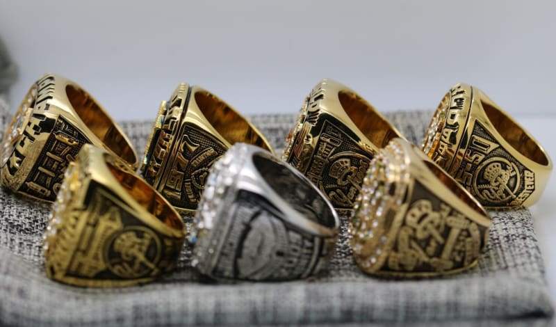 New York Yankees World Series Ring Set of 7 (1977, 1978, 1996, 1998, 1999, 2000, 2009) - Premium Series - Rings For Champs, NFL rings, MLB rings, NBA rings, NHL rings, NCAA rings, Super bowl ring, Superbowl ring, Super bowl rings, Superbowl rings, Dallas Cowboys