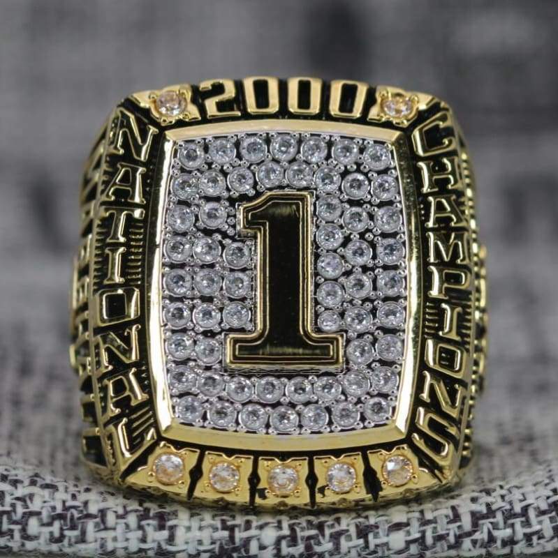 Oklahoma Sooners National Championship Ring (2000) - Premium Series ...