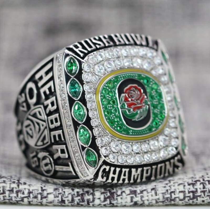 Oregon Ducks College Football Rose Bowl Championship Ring (2019) - Pre ...