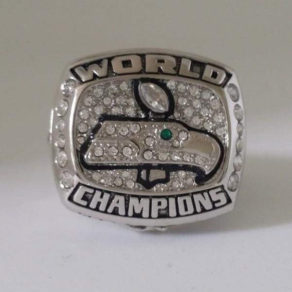Seattle Seahawks Super Bowl Ring (2013) - Premium Series