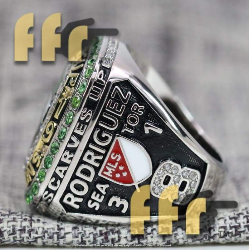 Seattle Sounders MLS Championship Fan Ring (2019) - Premium Series - Rings For Champs, NFL rings, MLB rings, NBA rings, NHL rings, NCAA rings, Super bowl ring, Superbowl ring, Super bowl rings, Superbowl rings, Dallas Cowboys