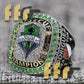Seattle Sounders MLS Championship Fan Ring (2019) - Premium Series - Rings For Champs, NFL rings, MLB rings, NBA rings, NHL rings, NCAA rings, Super bowl ring, Superbowl ring, Super bowl rings, Superbowl rings, Dallas Cowboys