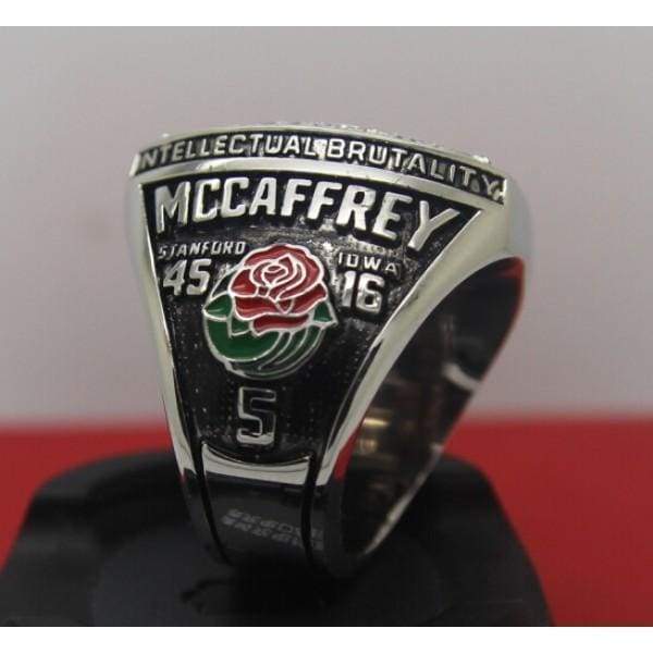 Stanford Cardinal Rose Bowl College Football Championship Ring (2016) - Premium Series - Rings For Champs, NFL rings, MLB rings, NBA rings, NHL rings, NCAA rings, Super bowl ring, Superbowl ring, Super bowl rings, Superbowl rings, Dallas Cowboys