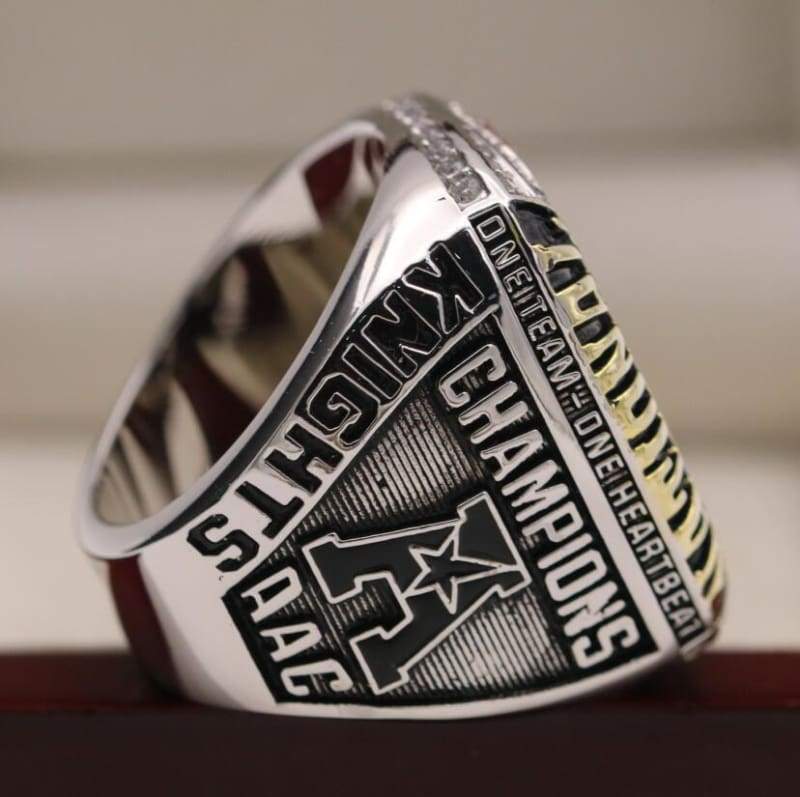 University of Central Florida (UCF) College Football National Championship Ring (2018) - Premium Series - Rings For Champs, NFL rings, MLB rings, NBA rings, NHL rings, NCAA rings, Super bowl ring, Superbowl ring, Super bowl rings, Superbowl rings, Dallas Cowboys