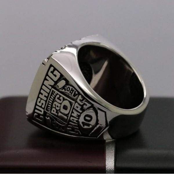 University of Southern California USC Trojans College Football Rose Bowl National Championship Ring (2007) - Premium Series - Rings For Champs, NFL rings, MLB rings, NBA rings, NHL rings, NCAA rings, Super bowl ring, Superbowl ring, Super bowl rings, Superbowl rings, Dallas Cowboys