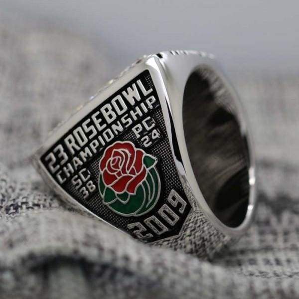 University of Southern California USC Trojans College Football Rose Bowl National Championship Ring (2009) - Premium Series - Rings For Champs, NFL rings, MLB rings, NBA rings, NHL rings, NCAA rings, Super bowl ring, Superbowl ring, Super bowl rings, Superbowl rings, Dallas Cowboys