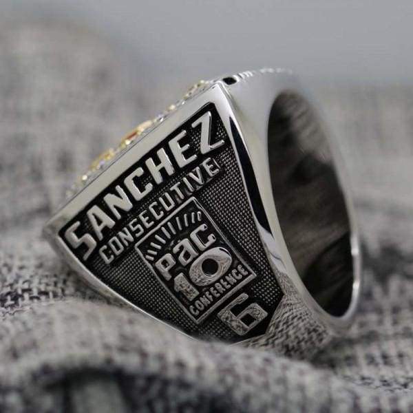 University of Southern California USC Trojans College Football Rose Bowl National Championship Ring (2009) - Premium Series - Rings For Champs, NFL rings, MLB rings, NBA rings, NHL rings, NCAA rings, Super bowl ring, Superbowl ring, Super bowl rings, Superbowl rings, Dallas Cowboys