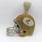 XXL NFL Helmet Necklace - Premium Series - Rings For Champs, NFL rings, MLB rings, NBA rings, NHL rings, NCAA rings, Super bowl ring, Superbowl ring, Super bowl rings, Superbowl rings, Dallas Cowboys