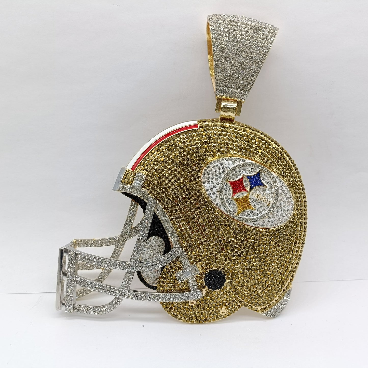 XXL NFL Helmet Necklace - Premium Series - Rings For Champs, NFL rings, MLB rings, NBA rings, NHL rings, NCAA rings, Super bowl ring, Superbowl ring, Super bowl rings, Superbowl rings, Dallas Cowboys