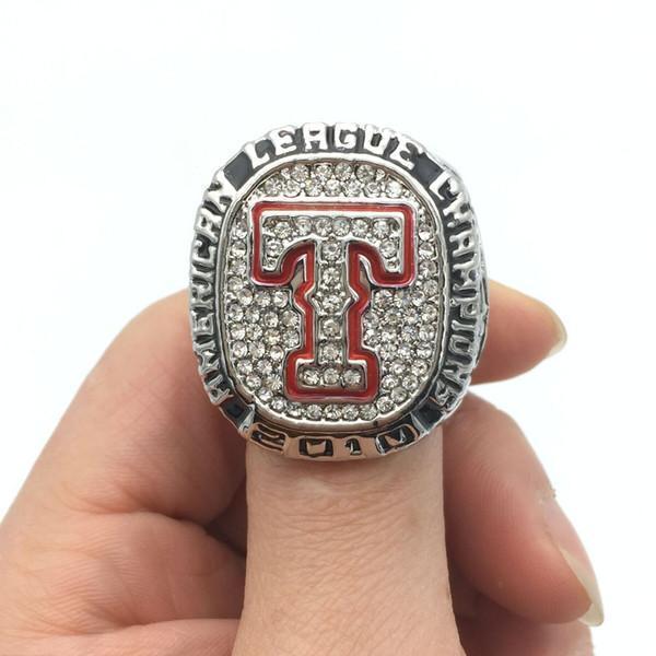 Texas Rangers World Series Ring (2010) – Game Day Rings