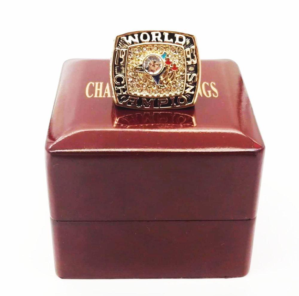 Toronto Blue Jays World Series Ring (1993) - Rings For Champs, NFL rings, MLB rings, NBA rings, NHL rings, NCAA rings, Super bowl ring, Superbowl ring, Super bowl rings, Superbowl rings, Dallas Cowboys