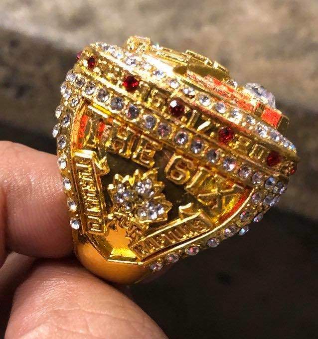 Toronto Raptors NBA Championship Ring (2019) - Standard Series – Game ...