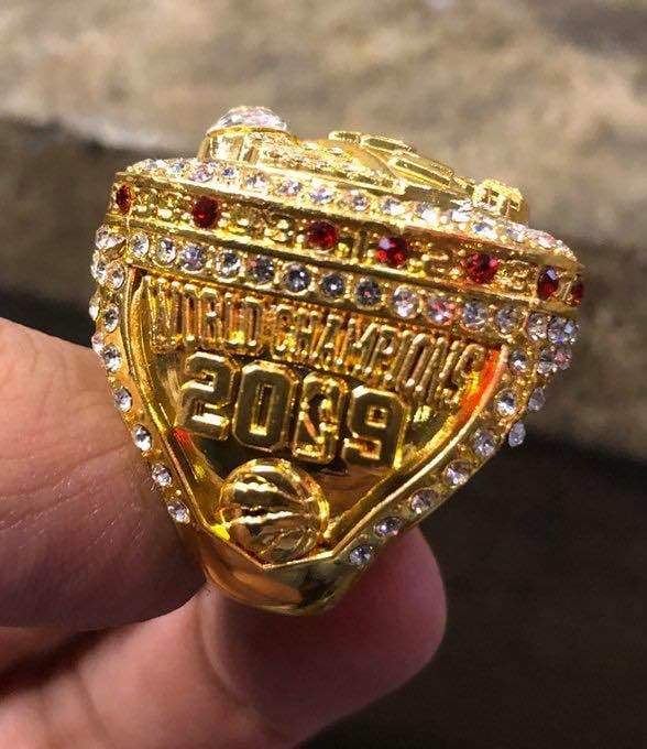 Toronto Raptors NBA Championship Ring (2019) - Standard Series – Game ...