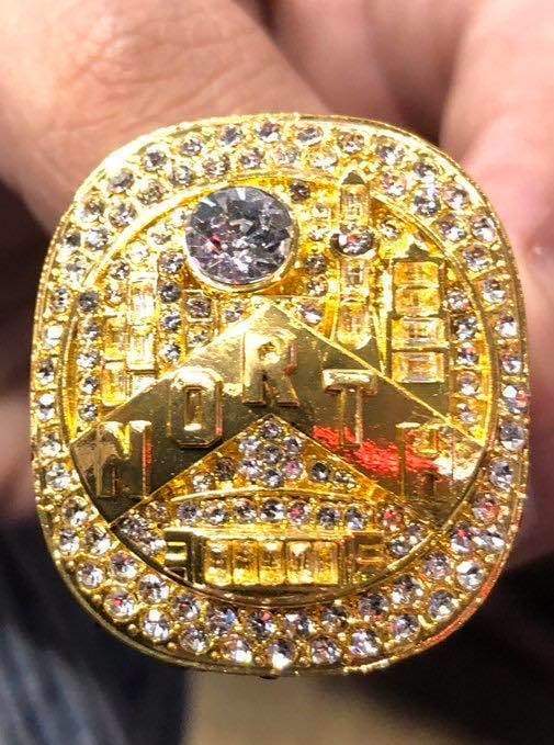 Toronto Raptors NBA Championship Ring (2019) - Standard Series – Game ...
