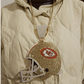 XXL NFL Helmet Necklace - Premium Series - Rings For Champs, NFL rings, MLB rings, NBA rings, NHL rings, NCAA rings, Super bowl ring, Superbowl ring, Super bowl rings, Superbowl rings, Dallas Cowboys